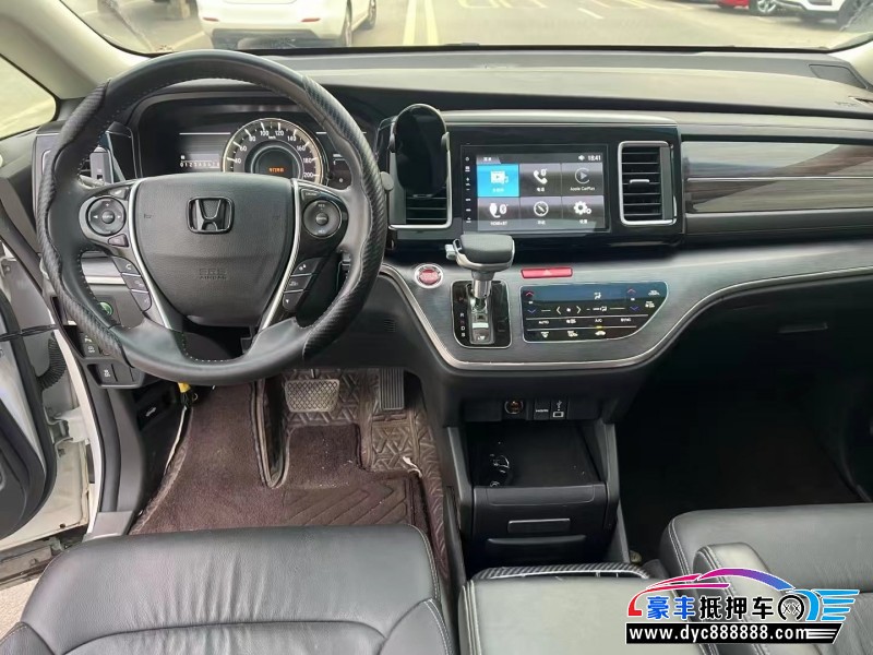 19年本田艾力绅轿车抵押车出售