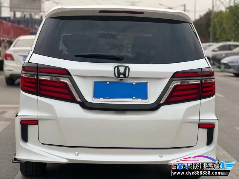 19年本田艾力绅轿车抵押车出售