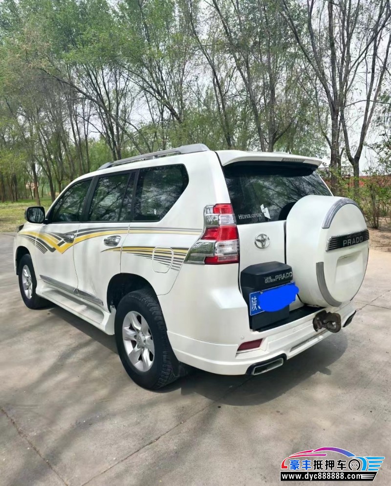 13年丰田普拉多（霸道）轿车抵押车出售