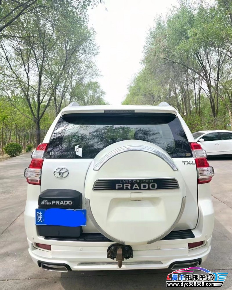 13年丰田普拉多（霸道）轿车抵押车出售