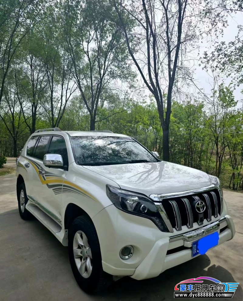 13年丰田普拉多（霸道）轿车抵押车出售