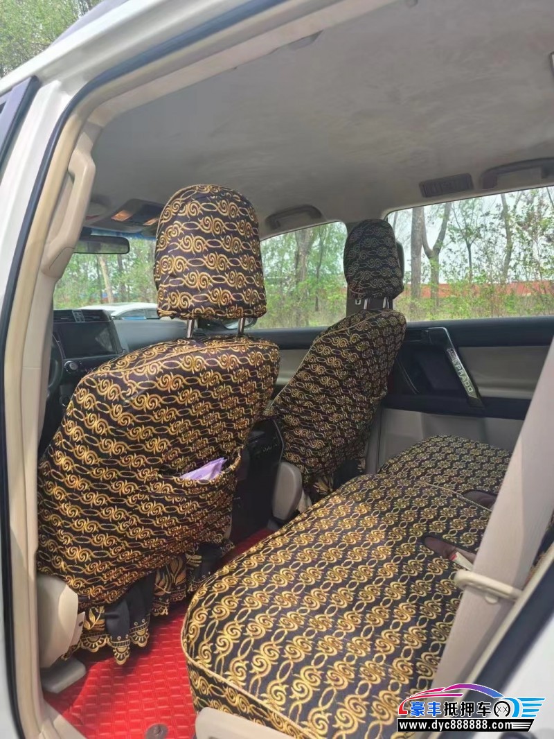 13年丰田普拉多（霸道）轿车抵押车出售