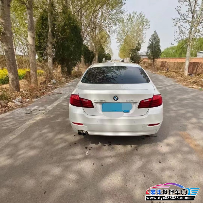 16年宝马5系轿车抵押车出售