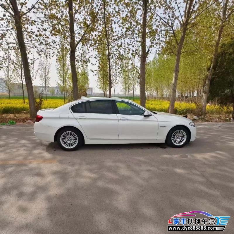 16年宝马5系轿车抵押车出售