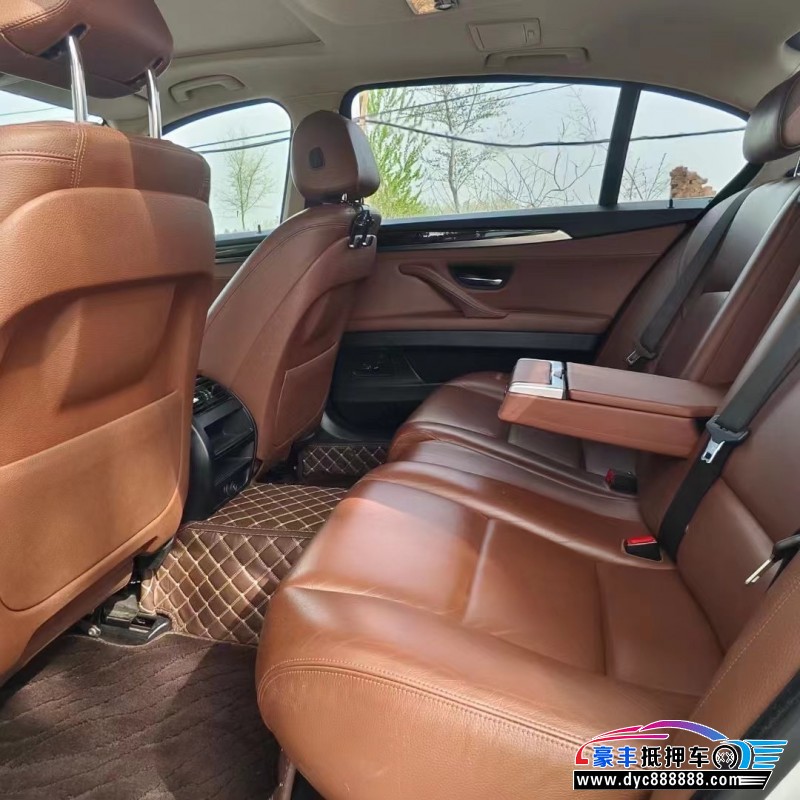 16年宝马5系轿车抵押车出售