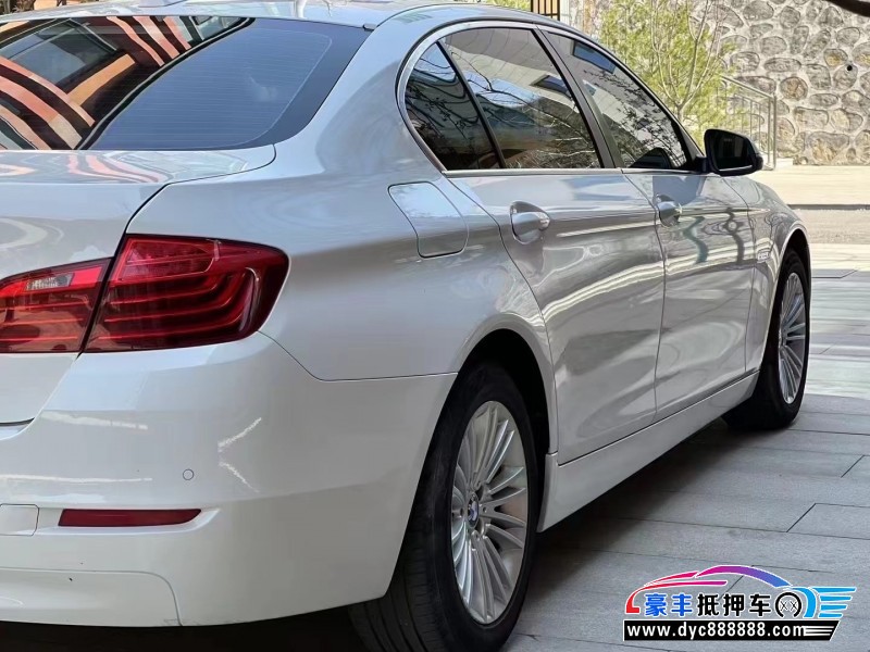 14年宝马5系轿车抵押车出售