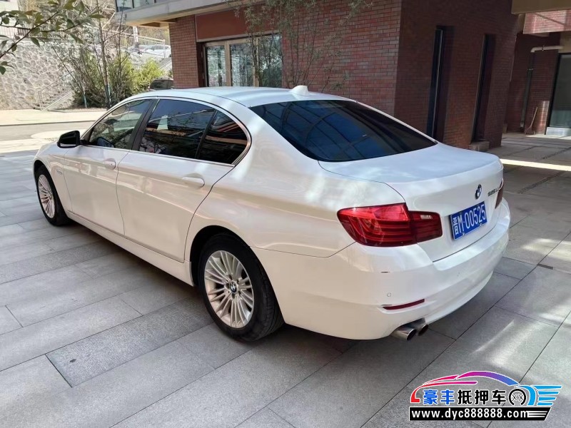14年宝马5系轿车抵押车出售
