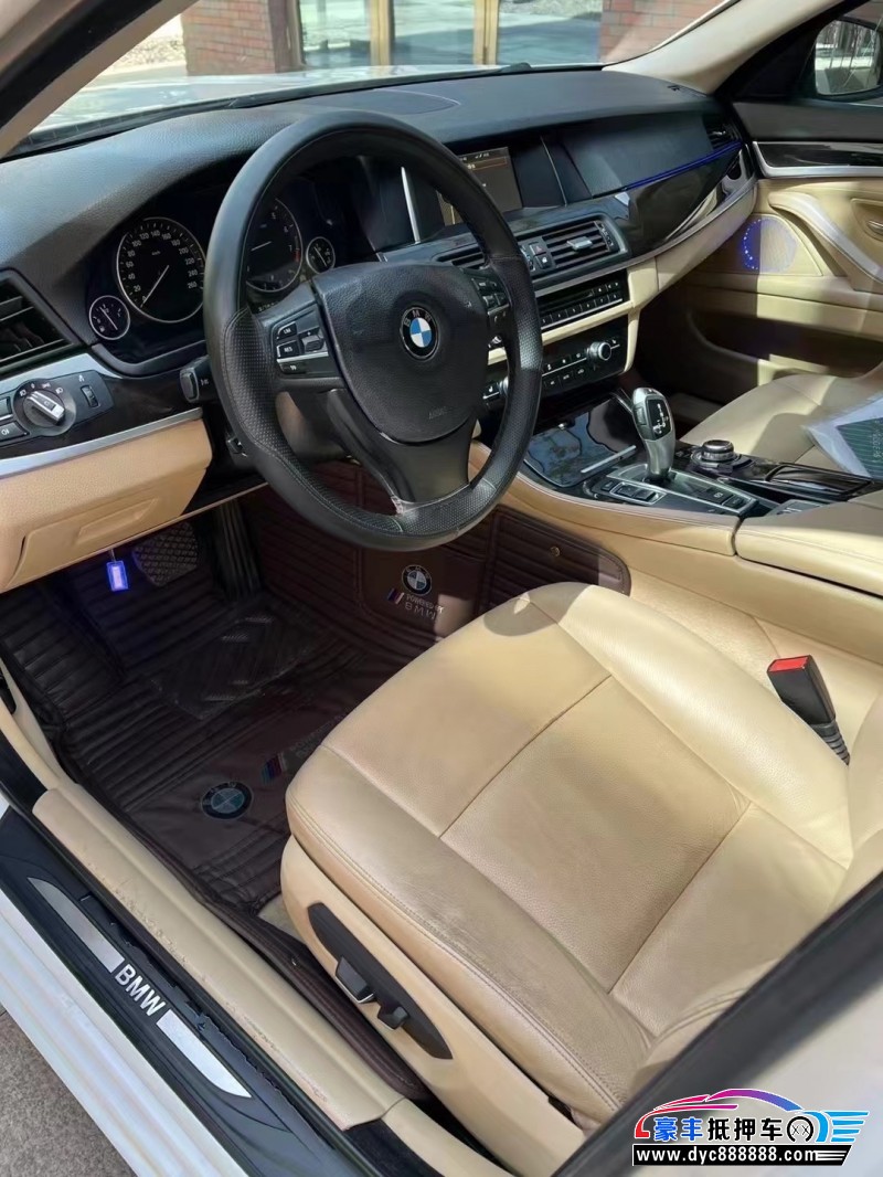 14年宝马5系轿车抵押车出售