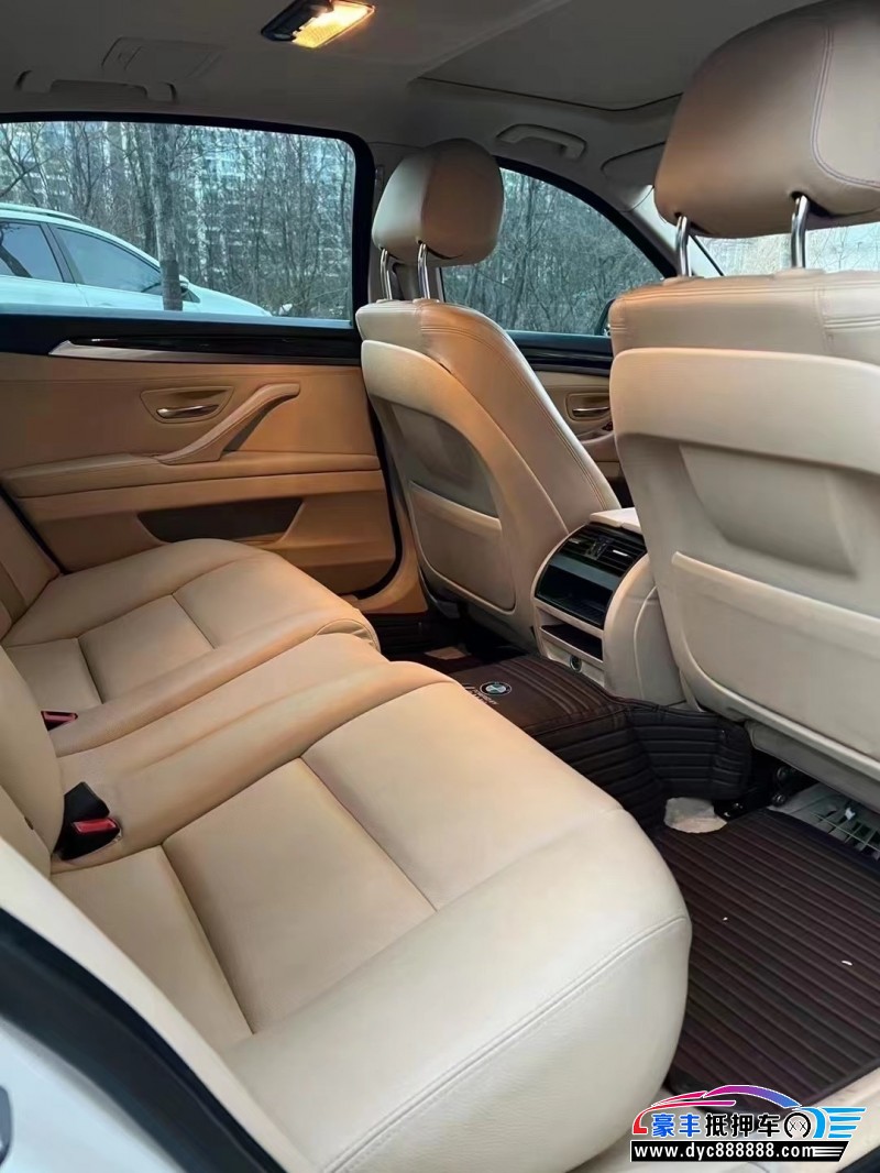 14年宝马5系轿车抵押车出售