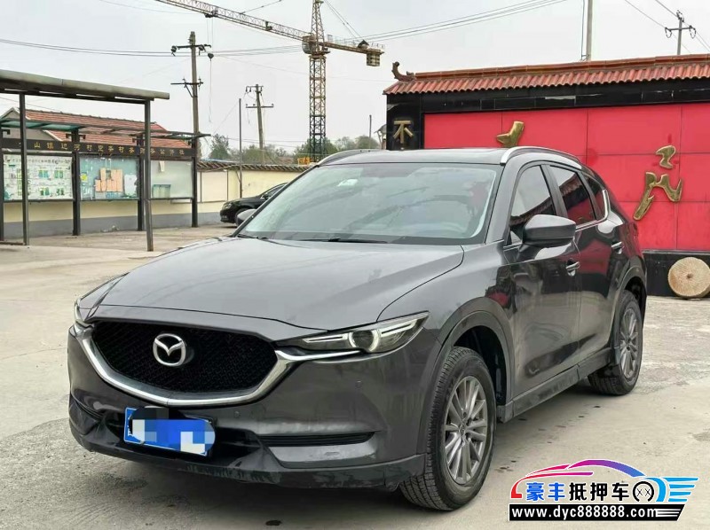 20年马自达CX-5SUV抵押车出售