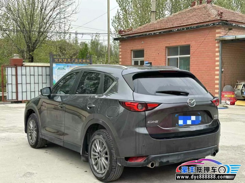 20年马自达CX-5SUV抵押车出售