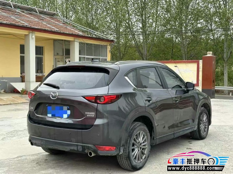 20年马自达CX-5SUV抵押车出售