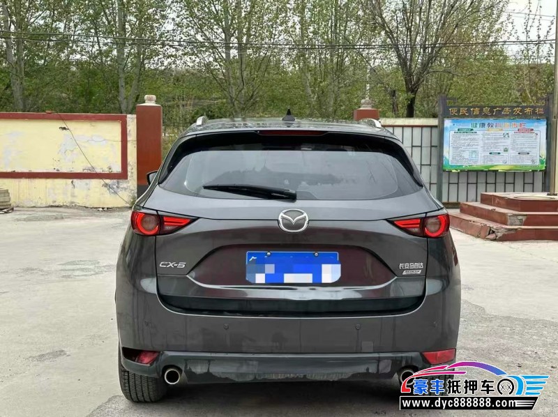 20年马自达CX-5SUV抵押车出售