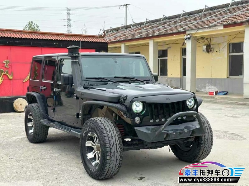 16年Jeep牧马人SUV抵押车出售