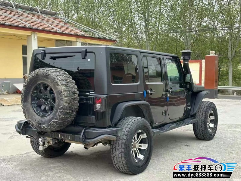 16年Jeep牧马人SUV抵押车出售