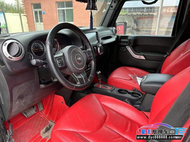 16年Jeep牧马人SUV抵押车出售