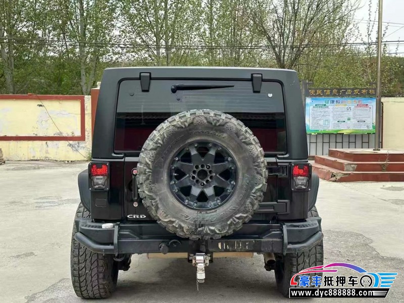 16年Jeep牧马人SUV抵押车出售