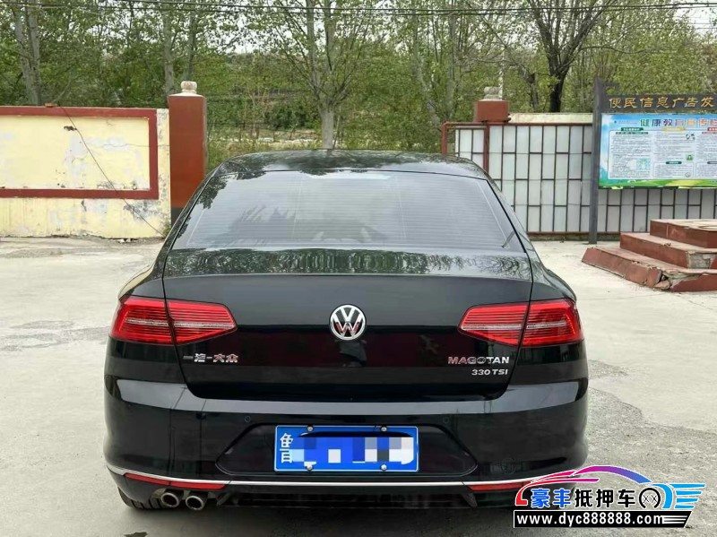 18年大众迈腾轿车抵押车出售