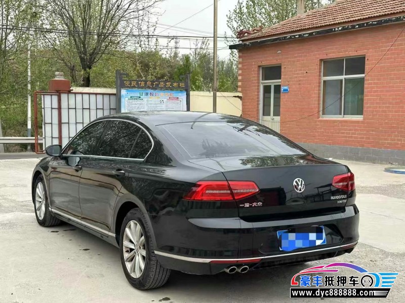 18年大众迈腾轿车抵押车出售