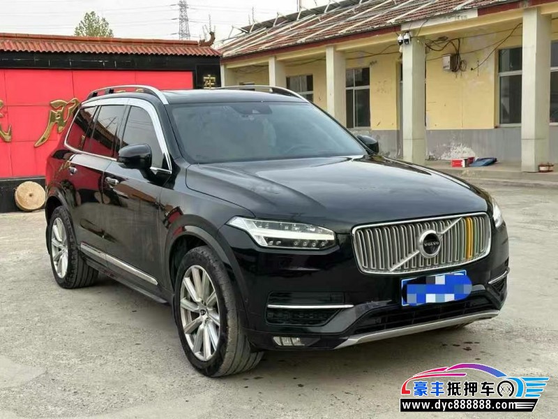 19年沃尔沃XC90SUV抵押车出售