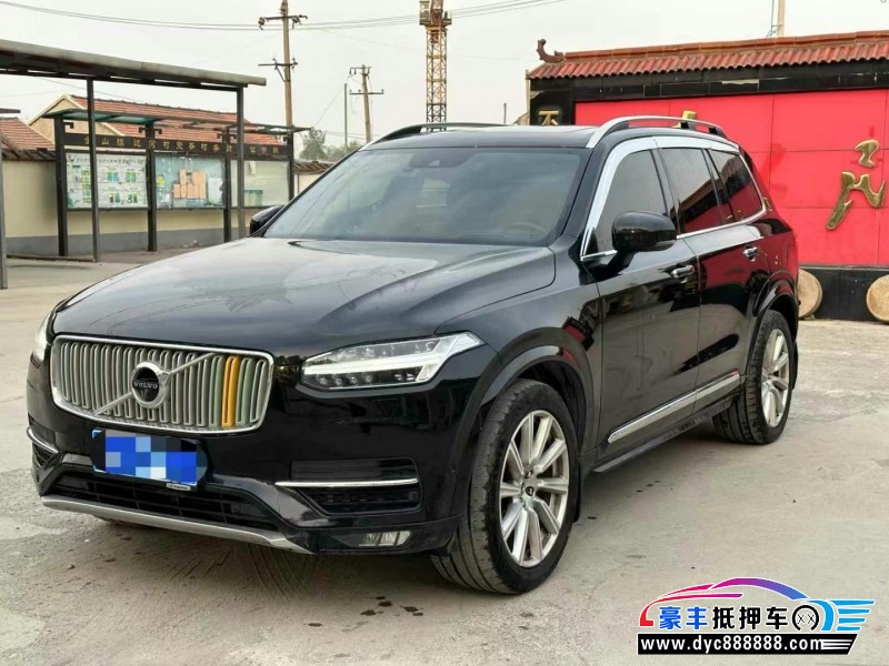 19年沃尔沃XC90SUV抵押车出售