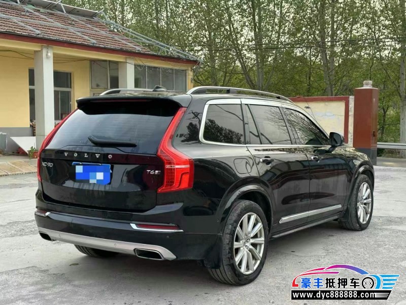 19年沃尔沃XC90SUV抵押车出售
