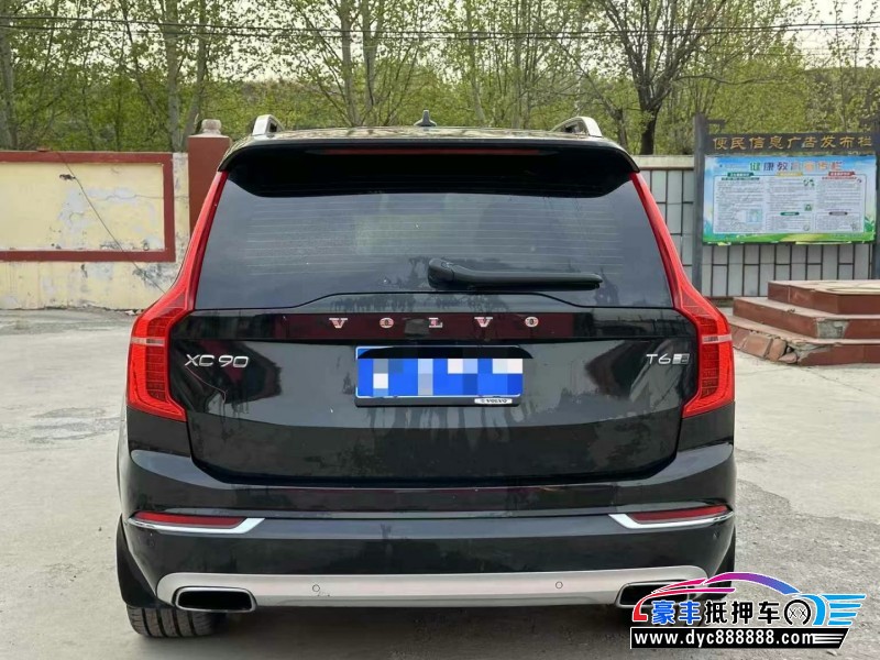 19年沃尔沃XC90SUV抵押车出售