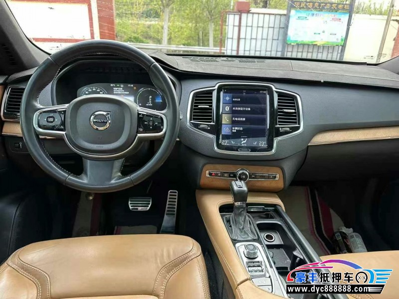 19年沃尔沃XC90SUV抵押车出售