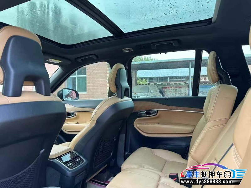 19年沃尔沃XC90SUV抵押车出售