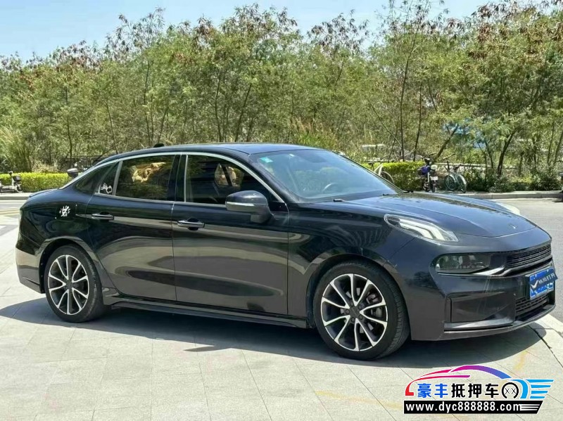 19年领克03轿车抵押车出售