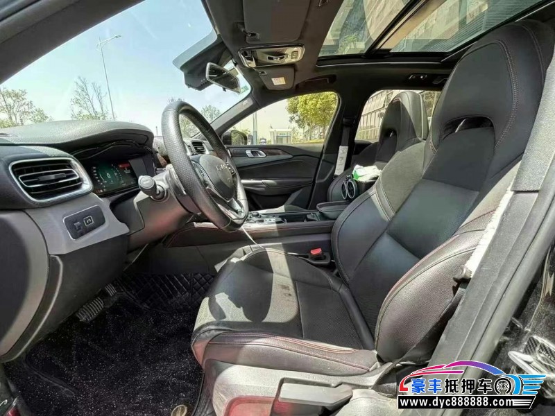 19年领克03轿车抵押车出售