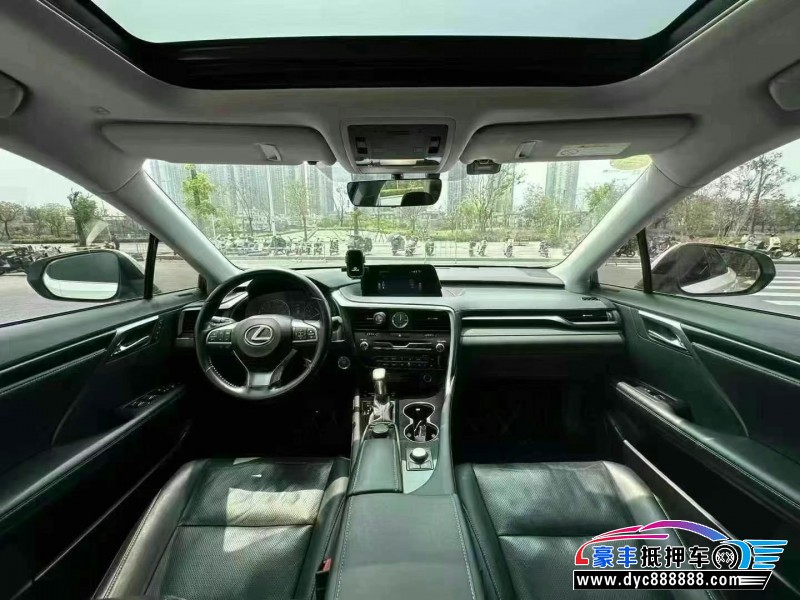 16年雷克萨斯RX轿车抵押车出售