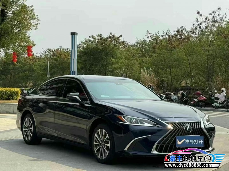 22年雷克萨斯ES轿车抵押车出售