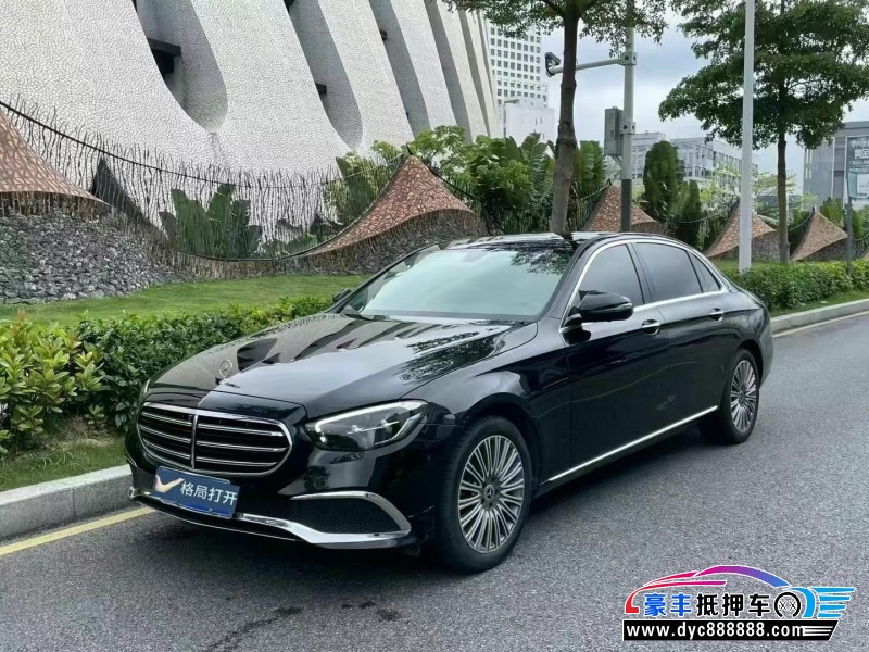 21年奔驰E轿车抵押车出售