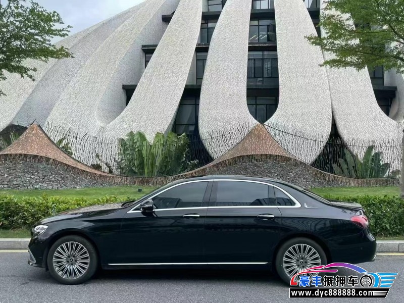 21年奔驰E轿车抵押车出售