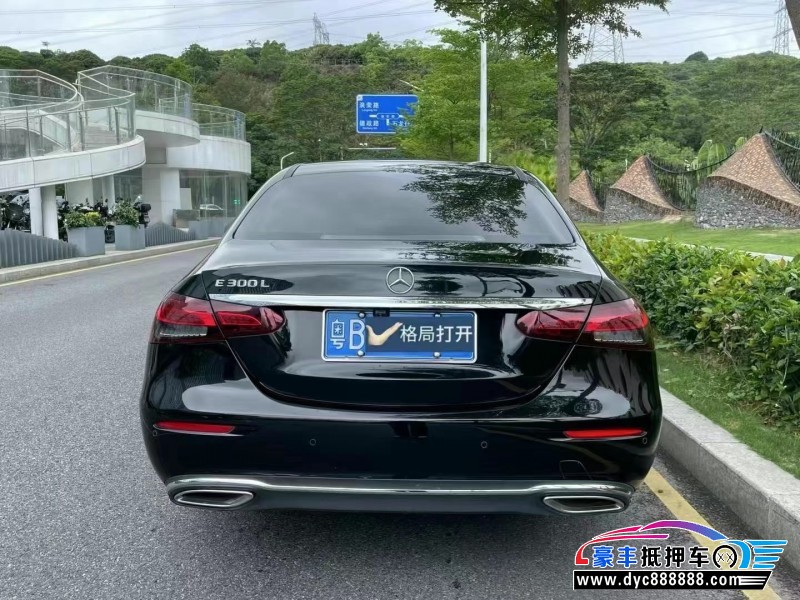 21年奔驰E轿车抵押车出售