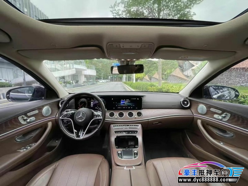 21年奔驰E轿车抵押车出售