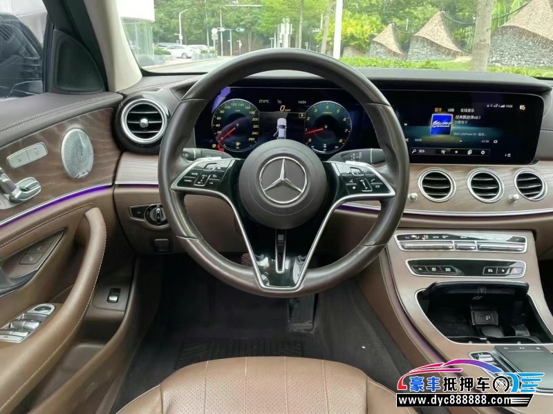 21年奔驰E轿车抵押车出售