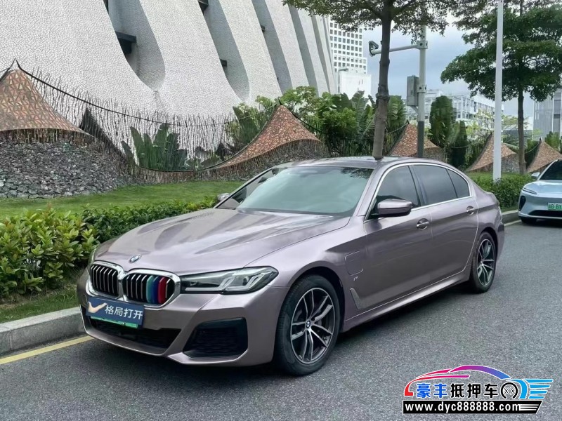 21年宝马5系轿车抵押车出售