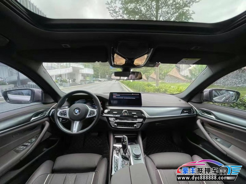 21年宝马5系轿车抵押车出售