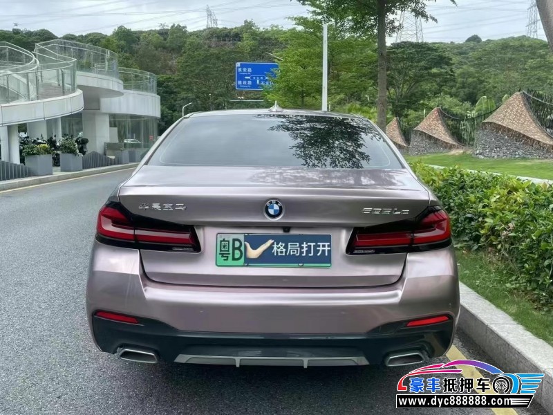 21年宝马5系轿车抵押车出售