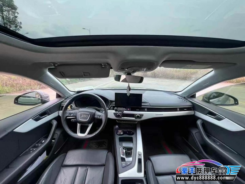 21年奥迪A5轿车抵押车出售