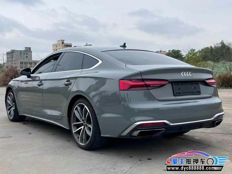 21年奥迪A5轿车抵押车出售