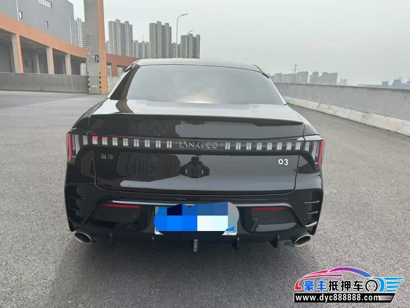 24年领克03轿车抵押车出售