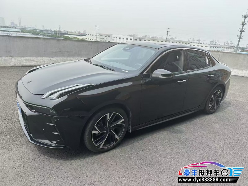 24年领克03轿车抵押车出售