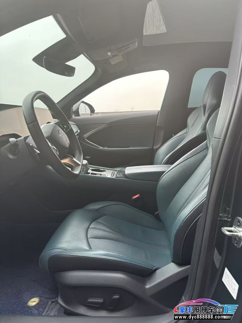 24年名爵7轿车抵押车出售