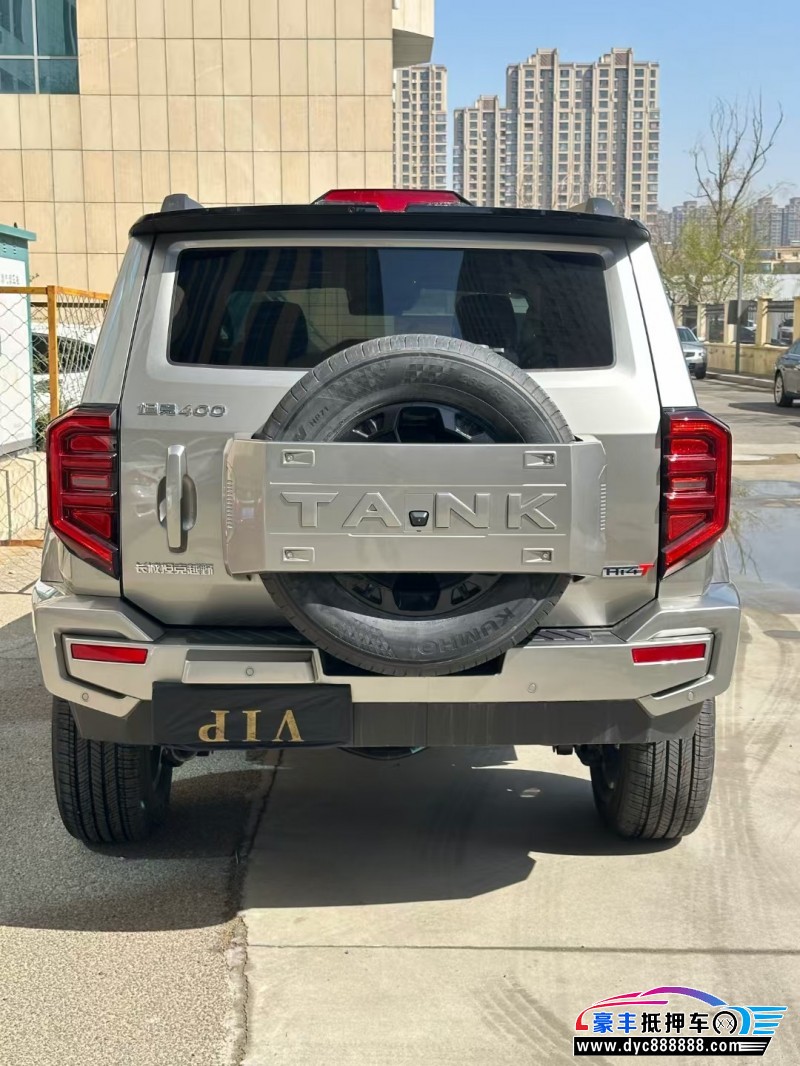 24年WEY坦克400SUV抵押车出售