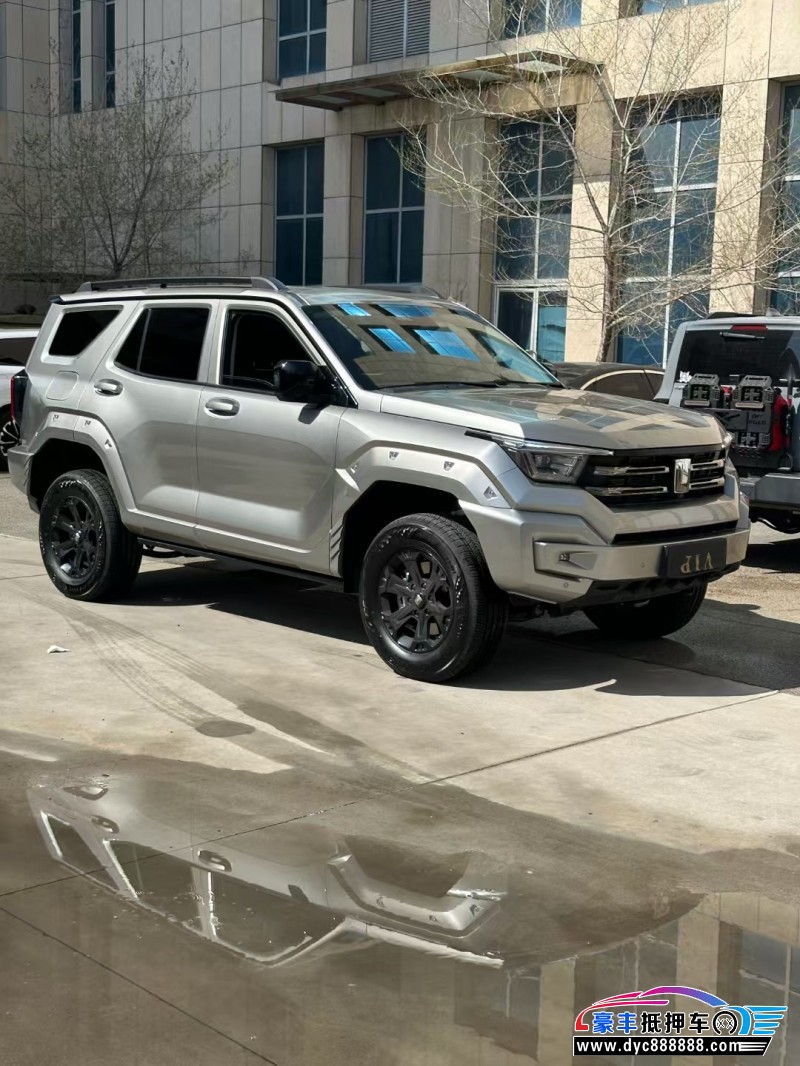 24年WEY坦克400SUV抵押车出售