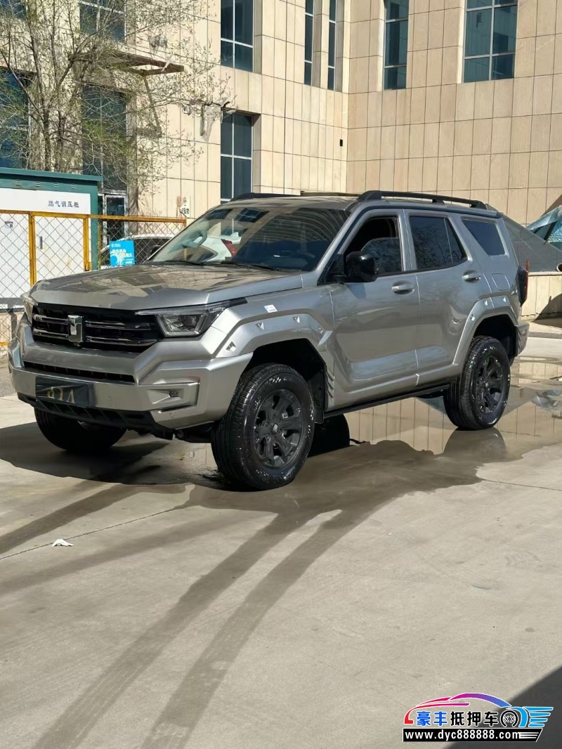 24年WEY坦克400SUV抵押车出售