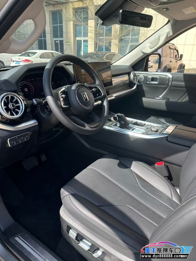 24年WEY坦克400SUV抵押车出售